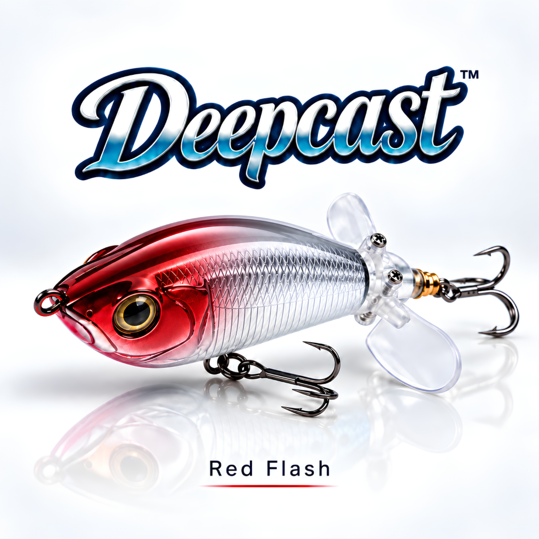 Whopper Popper Topwater Lure