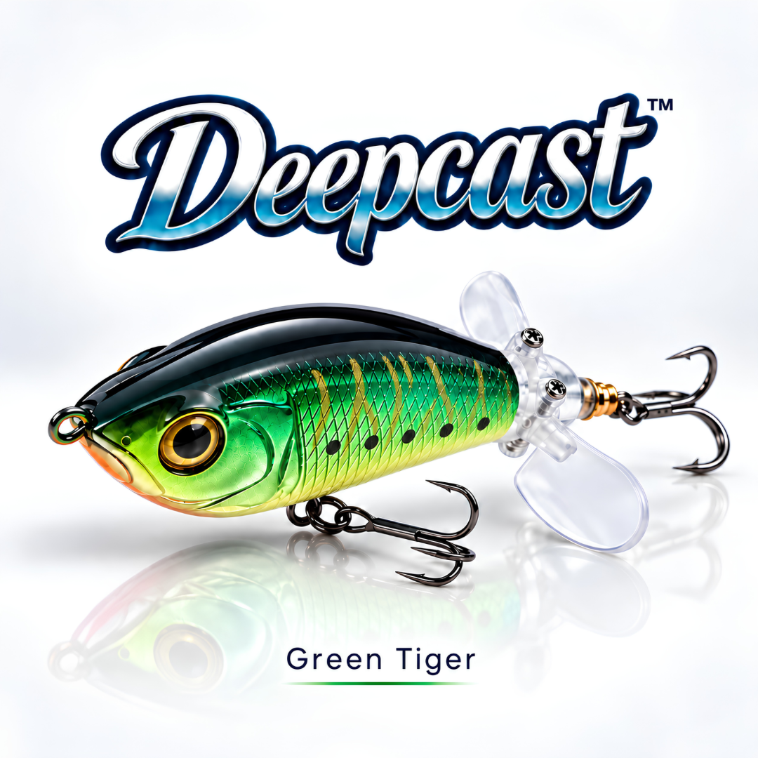 Whopper Popper Topwater Lure