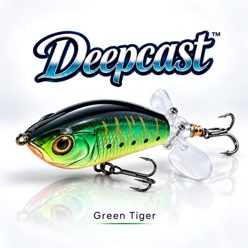 Whopper Popper Topwater Lure