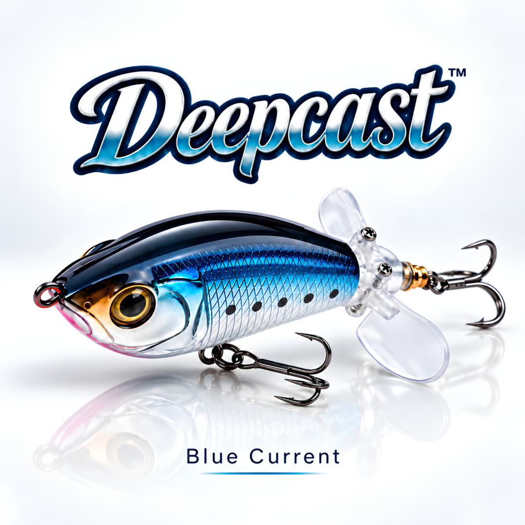 Whopper Popper Topwater Lure
