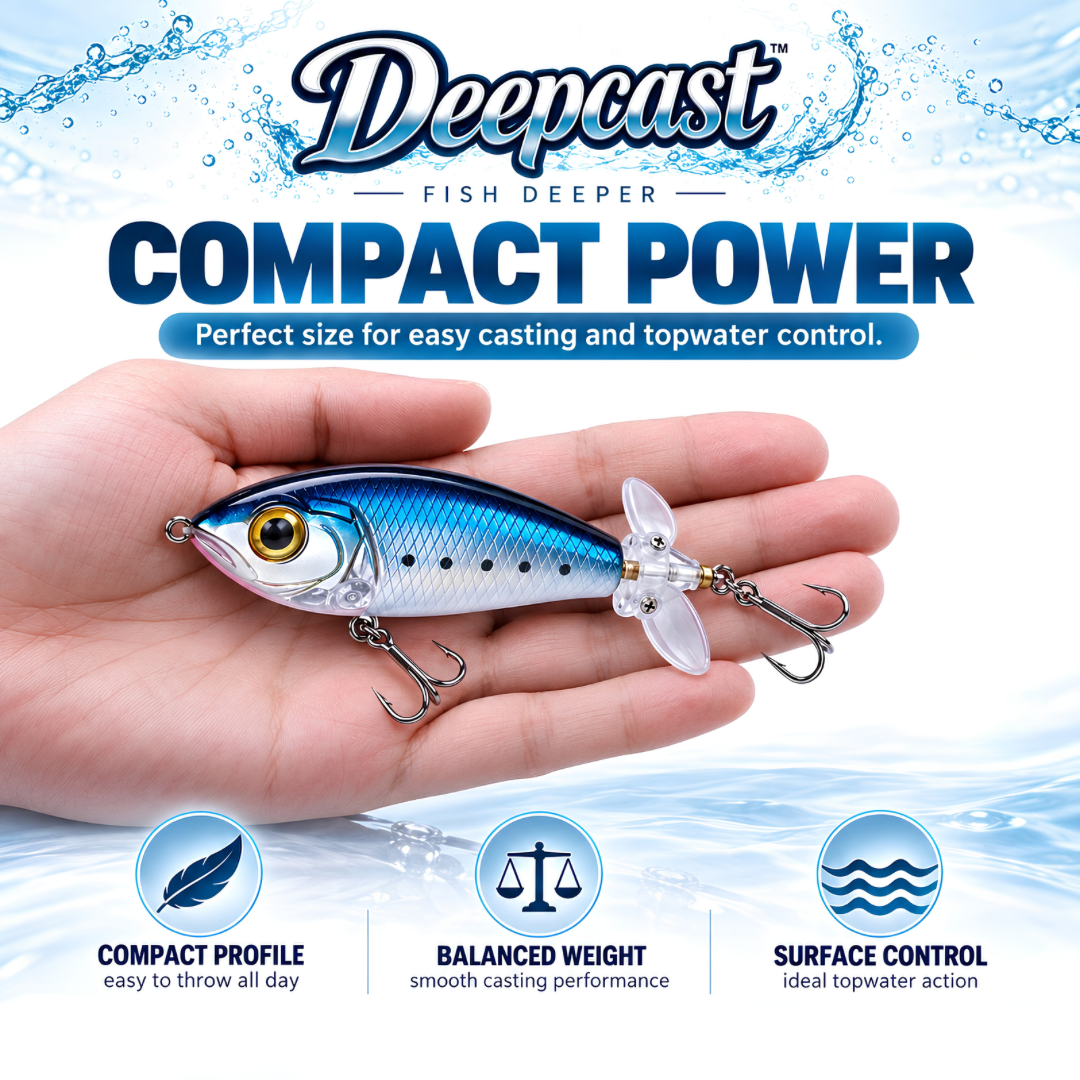 Whopper Popper Topwater Lure