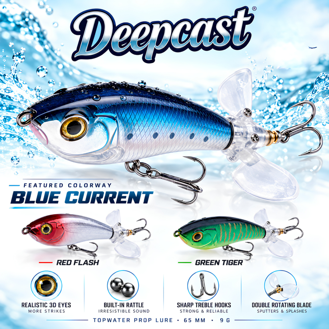 Whopper Popper Topwater Lure